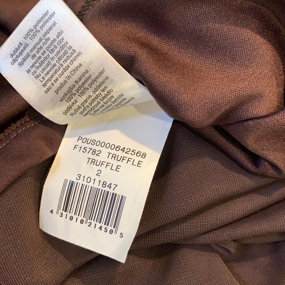 David’s Bridal Strapless Gown • Size 2 • NEW! - Picture 11 of 13